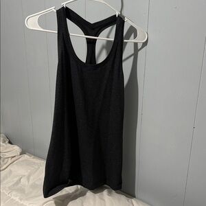 lululemon athletica Black Tank Top